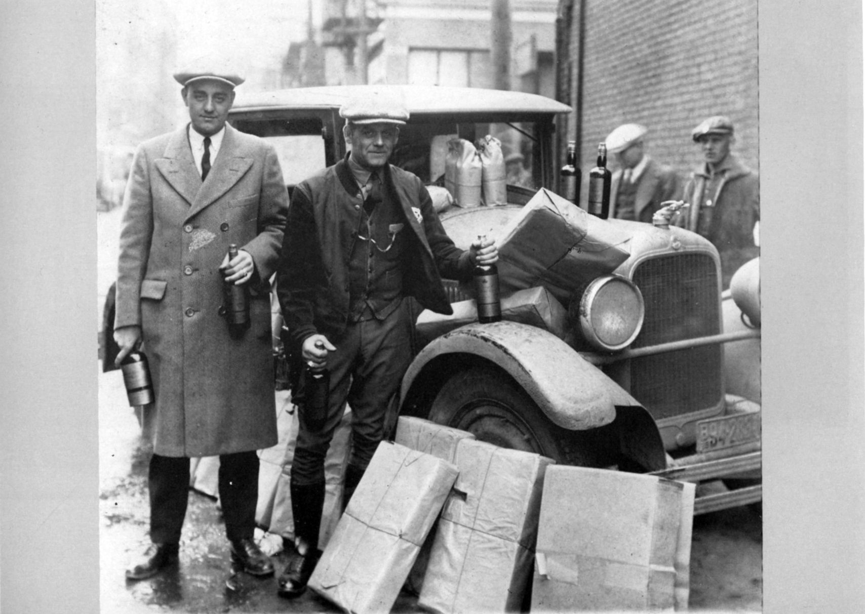 Police 1928 Wolfe and Risacher